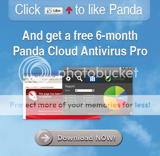 Bản quyền Panda Cloud Antivirus Pro miễn phí 183 ngày
