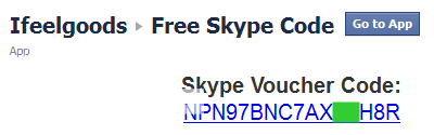 Nhận miễn phí Skype Voucher Code có giá trị đến 60 phút