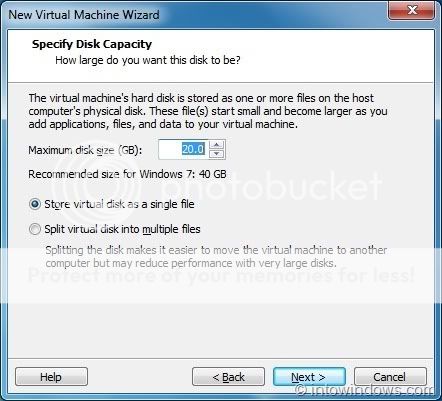 Cài đặt Windows 8 trên phần mềm máy ảo VMware Player