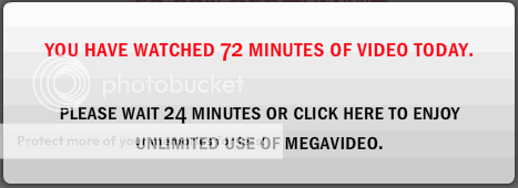 Loại bỏ giới hạn 72 phút khi xem phim trên MegaVideo