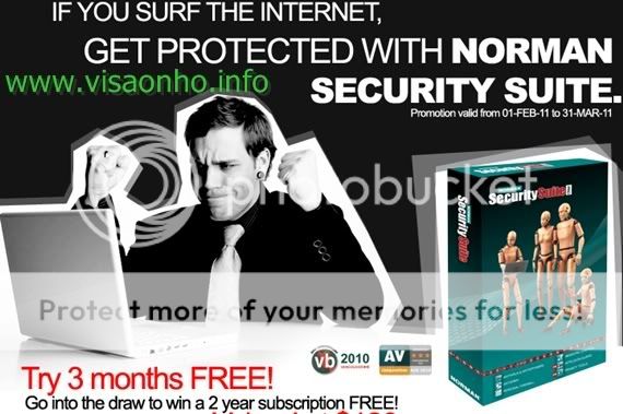 Norman Security Suite PRO: Dùng thử miễn phí 3 tháng