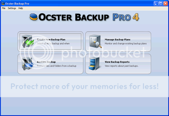 Ocster Backup Pro 4 miễn phí