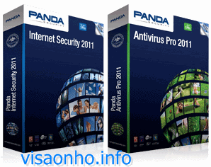 Panda Internet Security 2011 và Antivirus Pro 2011 miễn phí 6 tháng