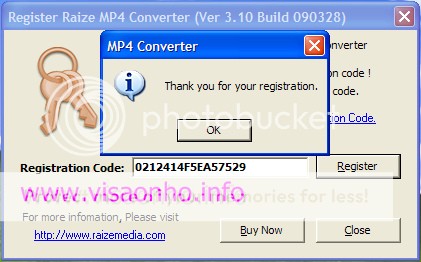 Key Code Raize MP4 Video Converter 3.10