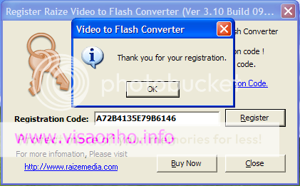 Raize Video to Flash Converter 3.10 miễn phí