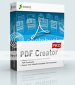 Simpo PDF Creator Pro chỉ miễn phí trong 24 giờ
