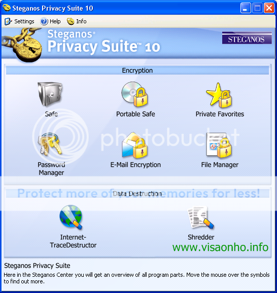 Steganos Privacy Suite 10: Key bản quyền miễn phí
