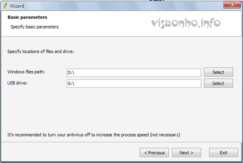 Cài đặt Windows XP, Vista và Windows 7 từ ổ USB Flash