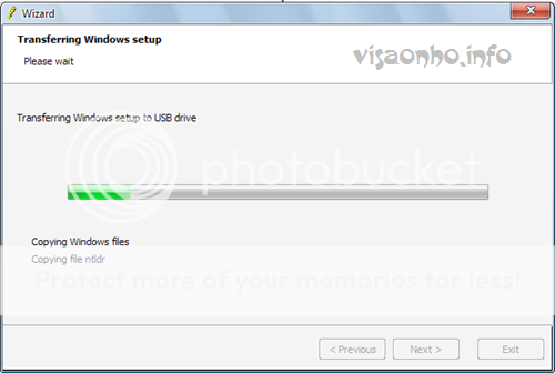 Cài đặt Windows XP, Vista và Windows 7 từ ổ USB Flash