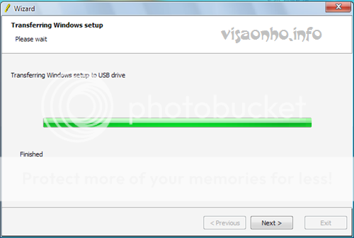 Cài đặt Windows XP, Vista và Windows 7 từ ổ USB Flash