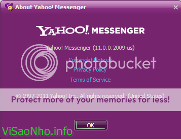 Yahoo! Messenger 11 final chính thức trình làng