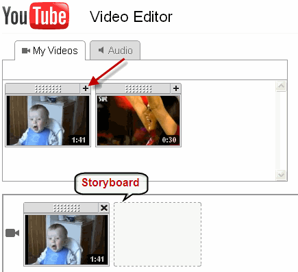 Cách biên tập trực tuyến YouTube video từ trình biên tập video chính thức