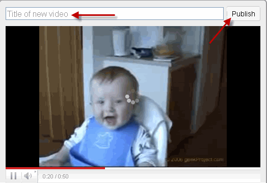 Cách biên tập trực tuyến YouTube video từ trình biên tập video chính thức