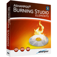 Ashampoo Burning Studio Elements 10 miễn phí