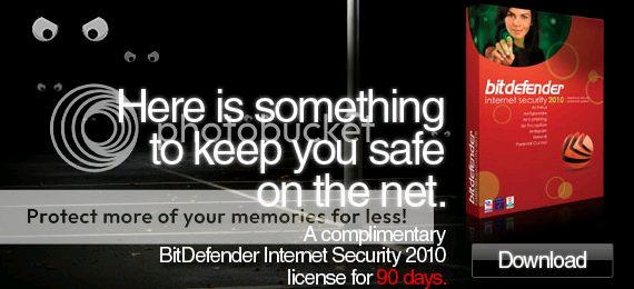 Bản quyền BitDefender Internet Security 2010 miễn phí 90 ngày