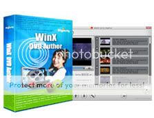 WinX DVD Author v5.5.8: Download miễn phí