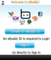 Chat trên điện thoại di động bằng eBuddy Mobile Messenger