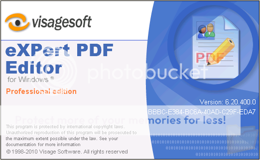 eXPert PDF 6.31 Professional với key bản quyền miễn phí