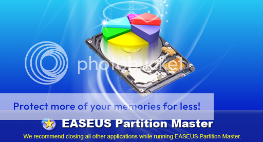 Sử dụng EASEUS Partition Master Professional 6.1.1 miễn phí