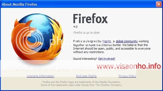 Mozilla Firefox 4.0 chính thức trình làng
