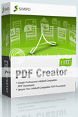 Simpo PDF Creator Lite là phần mềm tạo PDF miễn phí