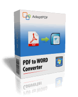Adept PDF to Word Converter miễn phí