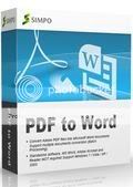 Download Simpo PDF to Word với bản quyền miễn phí