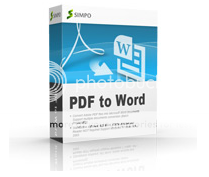 Download Simpo PDF to Word 3 Beta với key bản quyền miễn phí