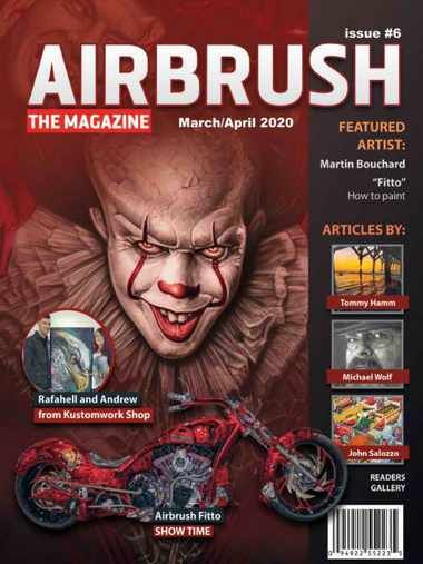 Airbrush The Magazine