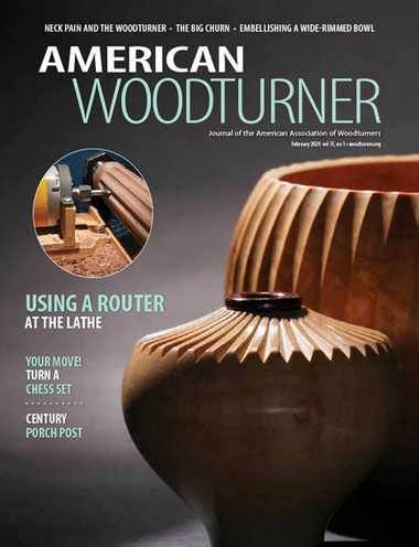 American Woodturner