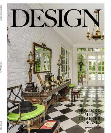 Asid New York Metro Chapter Design Magazine