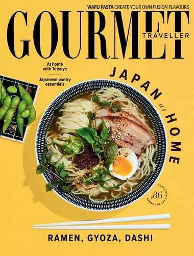 Australian Gourmet Traveller