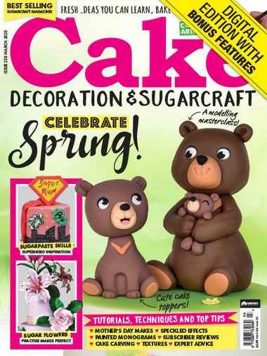Cake Decoration & Sugarcraft