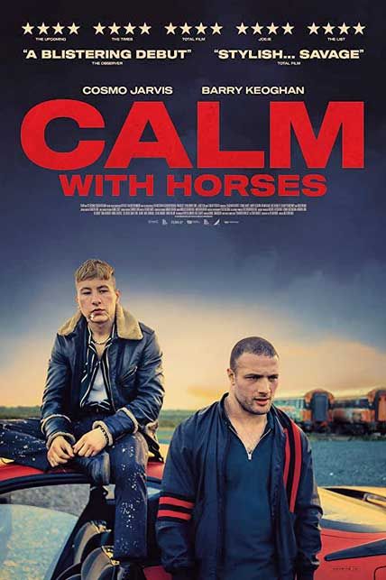 calm with horses