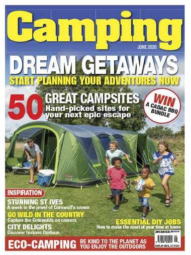 Camping – June 2020