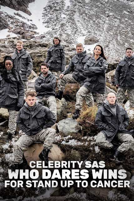 Celebrity SAS Who Dares Wins