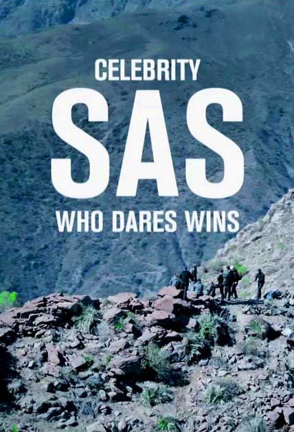 celebrity sas