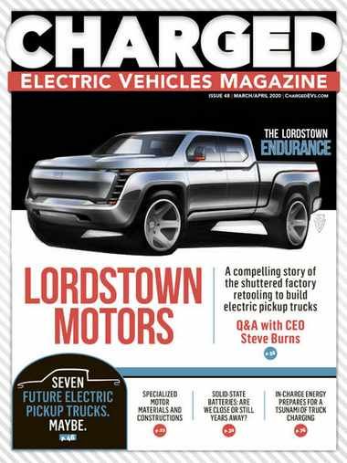 Charged Electric Vehicles Magazine