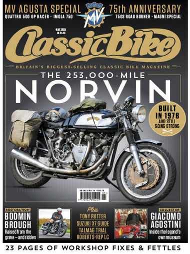 Classic Bike UK – May 2020