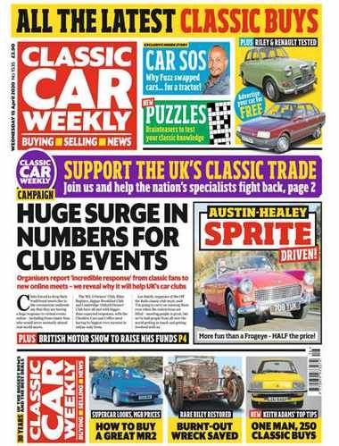 Classic Car Weekly