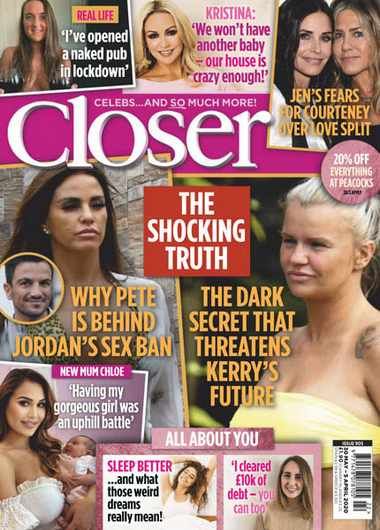 Closer UK – 30 May 2020