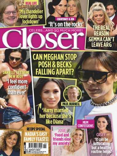 Closer UK – 9 May 2020