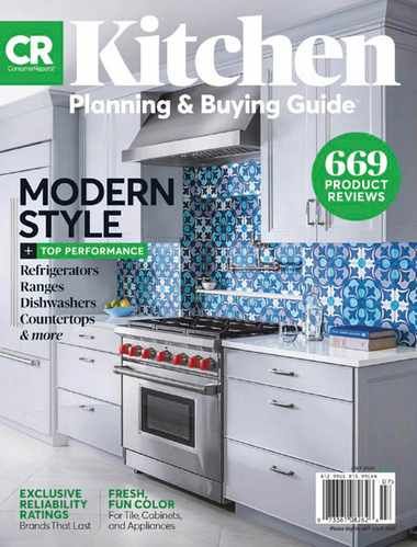 Consumer Reports Kitchen Planning and Buying Guide