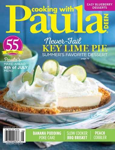 Cooking with Paula Deen – July 2020