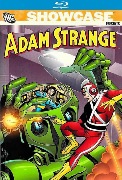DC Showcase Adam Strange
