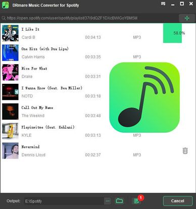 drmare music converter for spotify