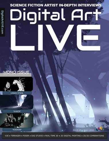 Digital Art Live – May 2020