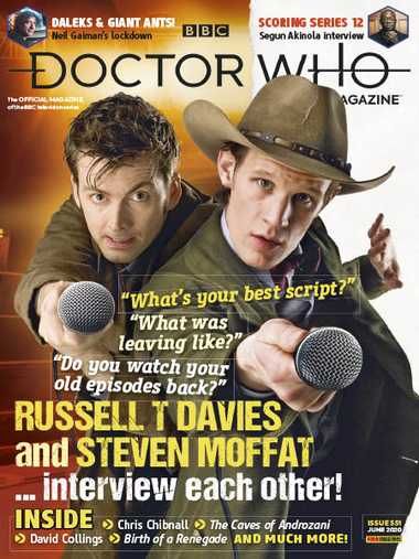 Doctor Who Magazine