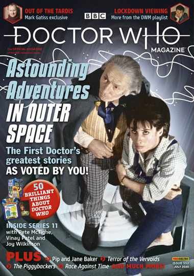 Doctor Who Magazine