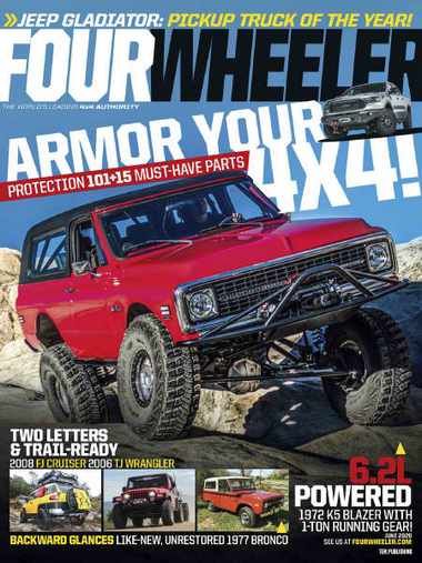 Four Wheeler – June 2020